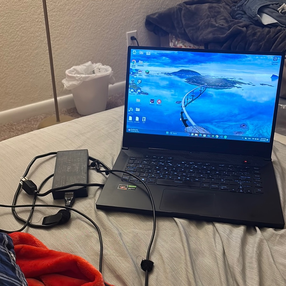 ASUS Black Laptop Thin Bezel Display Professional Design